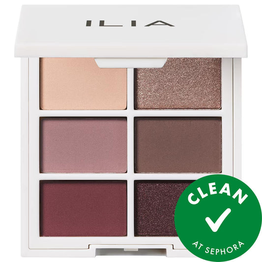 The Necessary Eyeshadow Palette: Sin talco, vegana, libre de crueldad animal | Paleta de sombras de ojos neutras para piel sensible, de larga duración y pigmentada