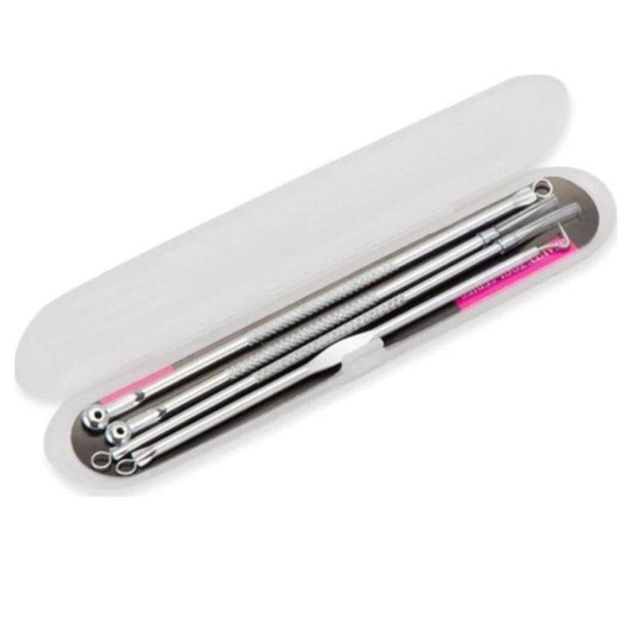 Izla Blemish Removal Tool 4-Piece Set for Smooth Skin