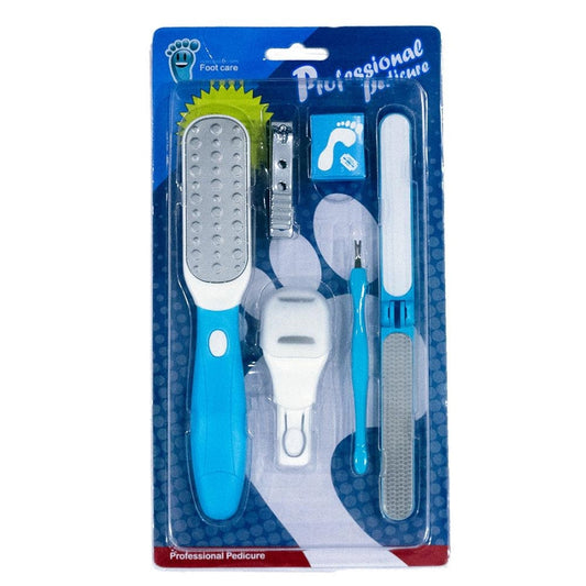 Izla Pedicure Kit Portable 6-Piece Nail Care Set
