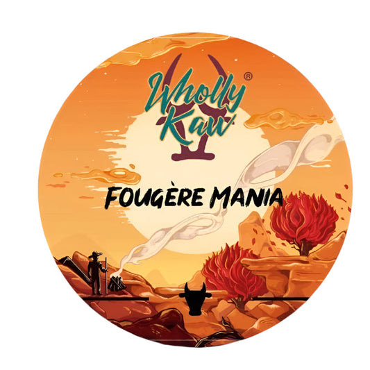Wholly Kaw Fougere Mania Shaving Collection Shaving Set Pasteur Pharmacy Vegan Shaving Soap 4 oz