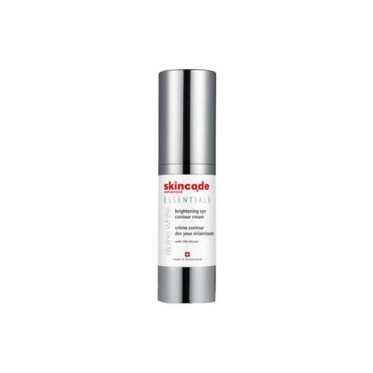 Crème Contour des Yeux Éclat Skincode - Soin Anti-Âge pour les Yeux à la Caféine et aux Extraits Naturels
