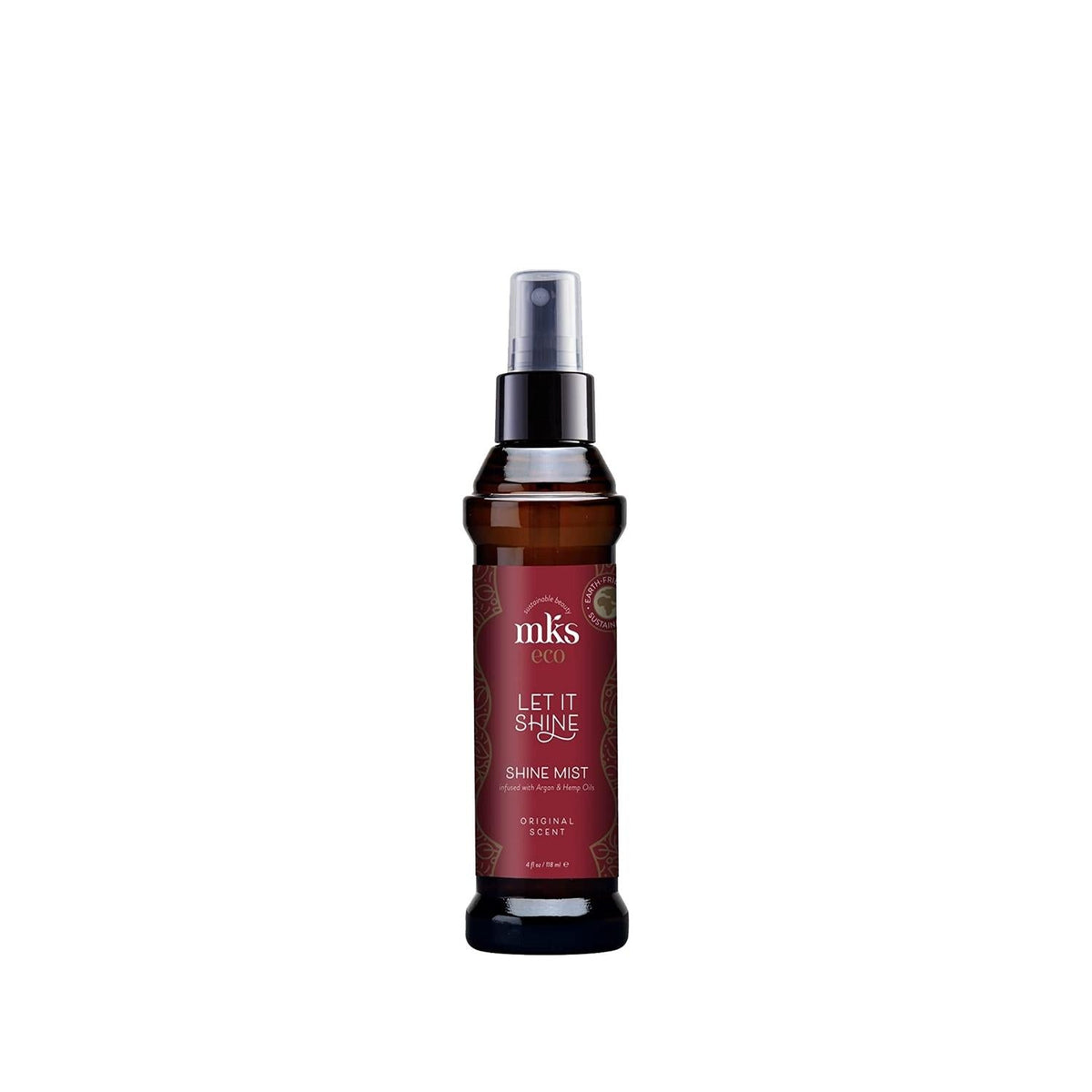 MKS Eco Let It Shine Spray brillant original pour cheveux 118 ml