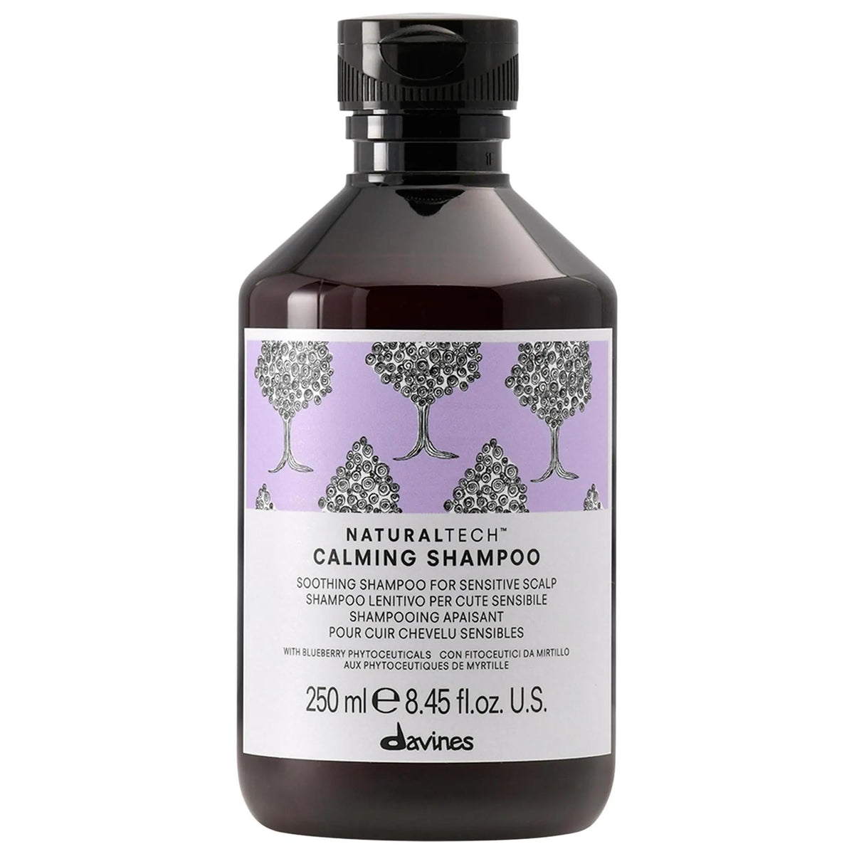 Calming Shampoo: Soothe Itchy, Sensitive Scalps with Vegan, Sulfate-Free Formula for Gentle Cleansing, Hydration & Shine