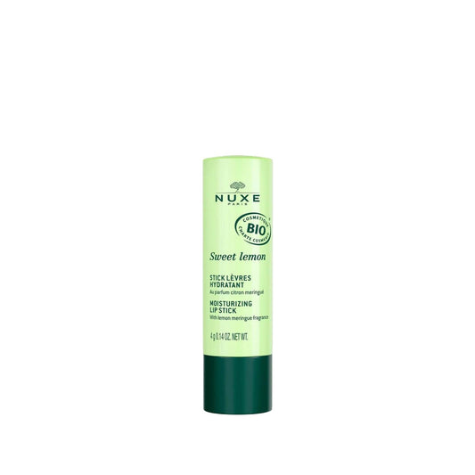 Baume à lèvres hydratant Nuxe Sweet Lemon - Soin hydratant pour les lèvres au parfum de citron doux