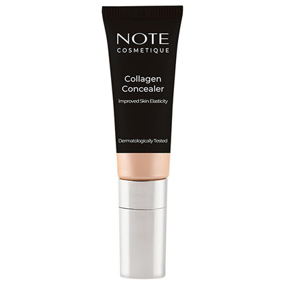 Corrector de Colágeno Note Cosmetics: Cobertura de larga duración para ojeras y piel madura con efecto antiarrugas