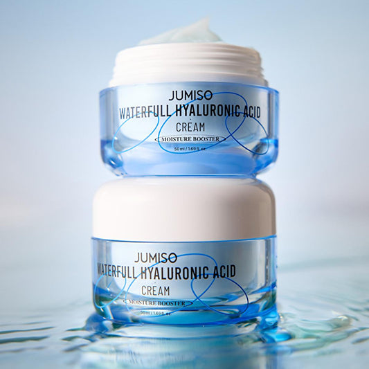 Crème pour le visage à l'acide hyaluronique Jumiso : hydratation intense, texture légère, soin hydratant coréen pour une peau lisse et saine