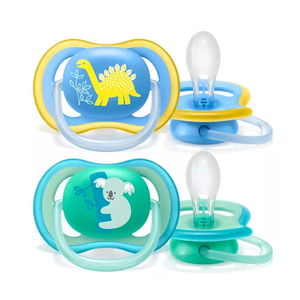 Philips Avent Ultra Air Baby Pacifier 18m+ - Comfort Soothing Soother for Infants Newborns