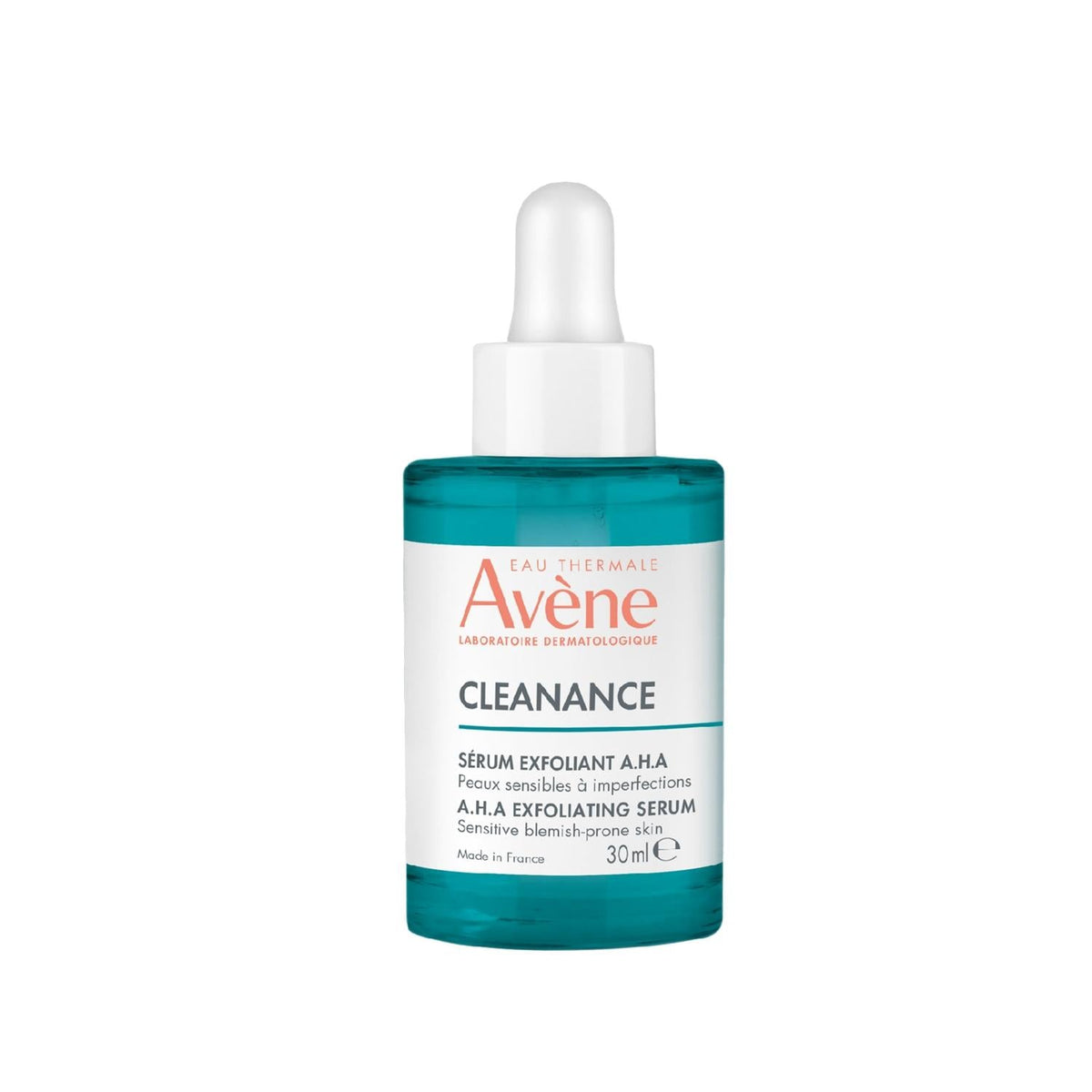 Avene Avene Cleanance Exfoliating Serum with A.H.A - Improves Skin Texture, Reduces Imperfections - 30 ml