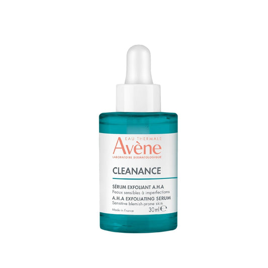 Sérum exfoliant Avene Cleanance aux A.H.A - Améliore le grain de peau, réduit les imperfections - 30 ml