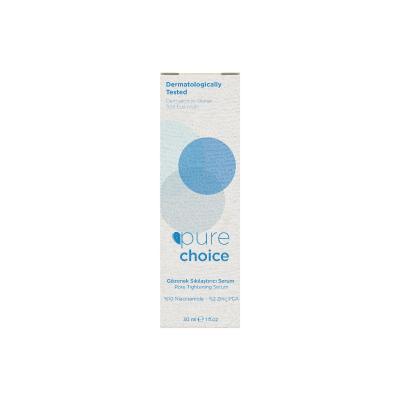 Sérum Pure Choice Skincare – Resserre les pores et tonifie la peau avec 10 % de niacinamide et d'acide salicylique