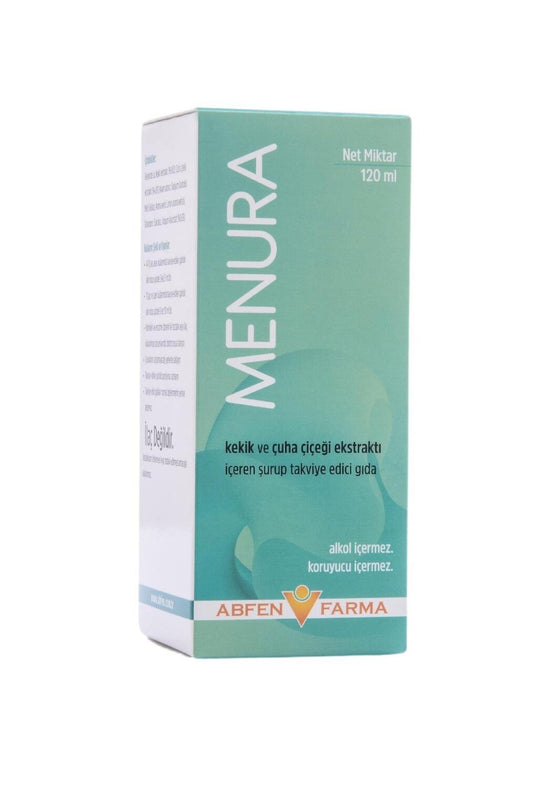 Menura Dietary Supplement Syrup 120ml - Nutritional Health Support