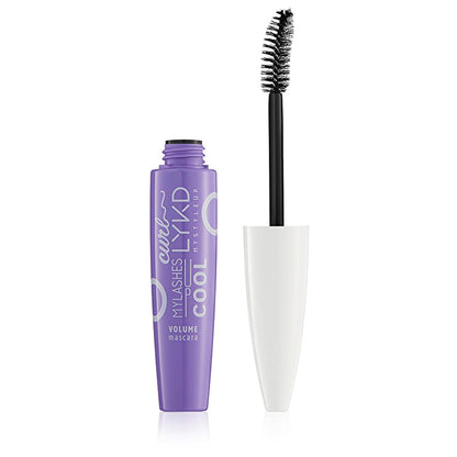 Mascara LYKD Cool Curl : obtenez un volume spectaculaire et une courbure longue durée – pas besoin de recourbe-cils, formule anti-tâches