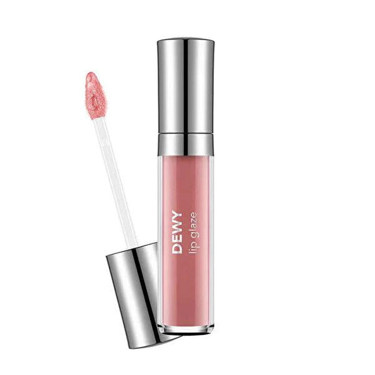 Flormar Dewy Lip Glaze - Brillant à lèvres hydratant semi-transparent au beurre de karité