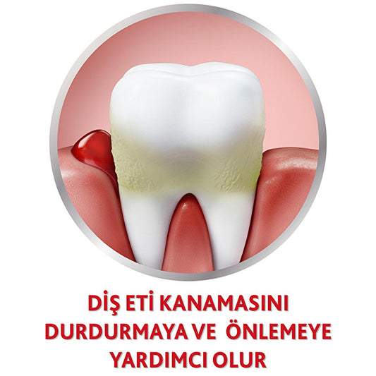 Dentifrice Parodontax Blancheur : protection complète pour la santé des gencives, élimination de la plaque dentaire et émail renforcé - 75 ml