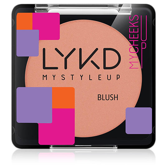 LYKD Powder Blush 290 Sunset - Natural Makeup for a Healthy Glow