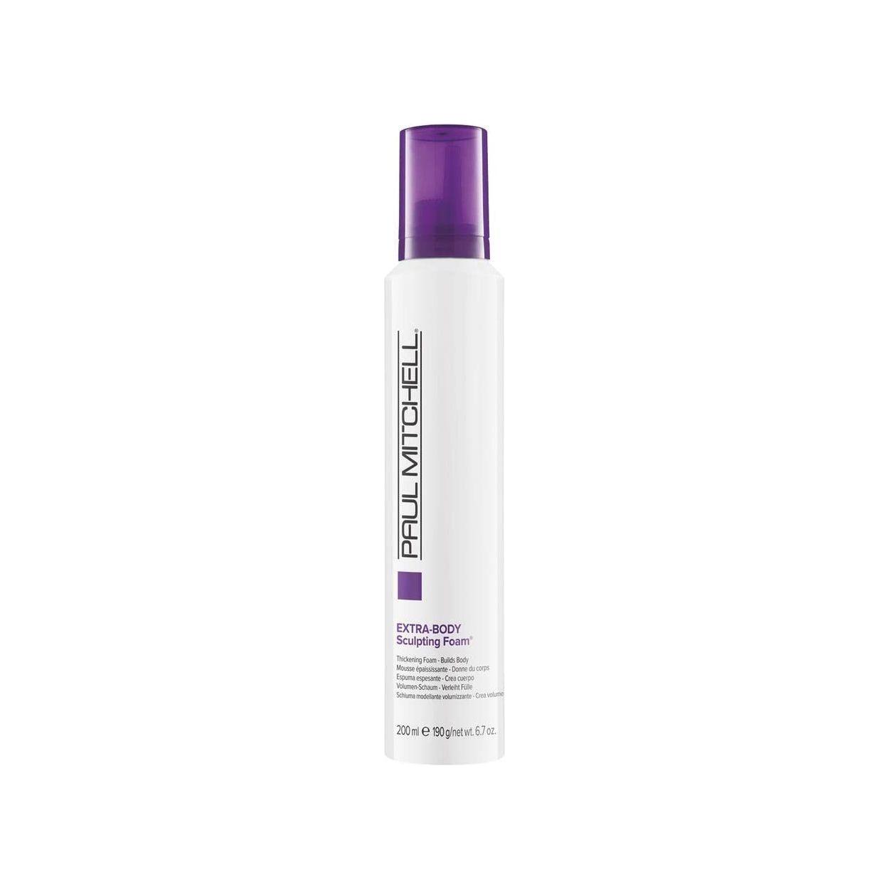 Paul Mitchell Extra-Body Sculpting Foam 200ml Hair Styling Foam Pasteur Pharmacy