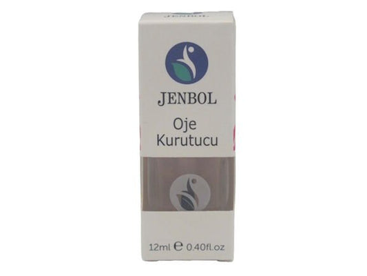 Jenbol Fast Dry Nail Polish Dryer for Smudge-Free Finish 12 ml