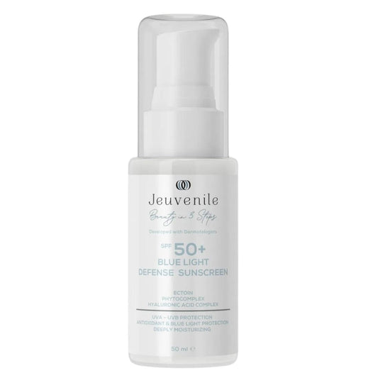 Jeuvenile SPF 50+ Blue Light Protection Sunscreen 50ml