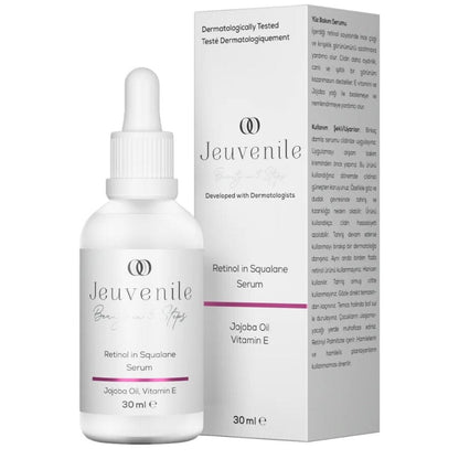 Sérum renovador antiedad Jeuvenile Retinol 1% 30 ml