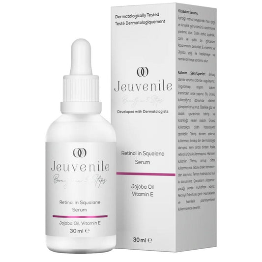 Jeuvenile Retinol 1% Age-Defying Renewing Serum 30ml