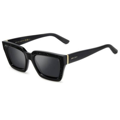 Lunettes de soleil pour femme Jimmy Choo Megs/S Silver SP 51 mm