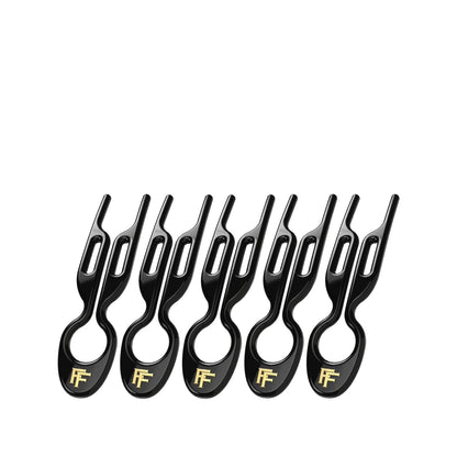Fiona Franchimon No 1 Hairpin Black 5-Pack