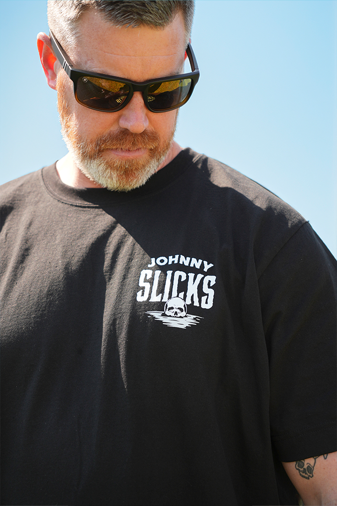 Johnny Slicks Mar Y Mortis Oversized Tee Shirt Johnny Slicks