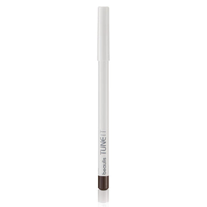 Eyeliner waterproof brun foncé Beaulis - Eyeliner de précision pour un maquillage des yeux longue tenue