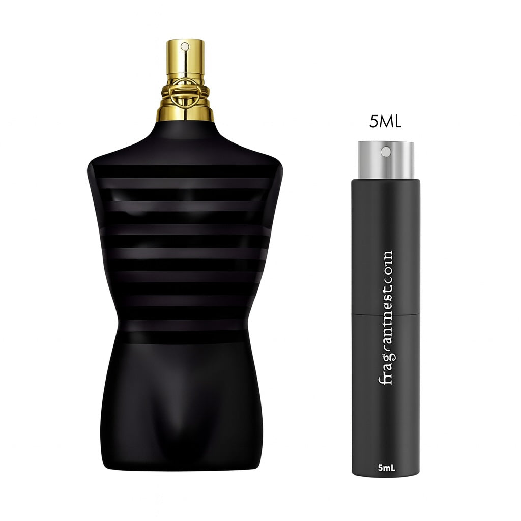 Jean Paul Gaultier Le Male Le Parfum Eau De Parfum Intense Travel Spray | Sample Fragrant Nest 5mL Travel Size (75 Sprays)