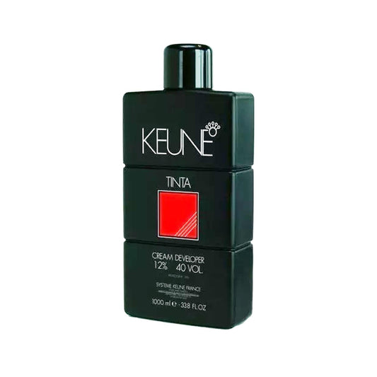 Keune Tinta Color Developer 40 Vol. - Oxydant pour coloration professionnelle 1000 ml