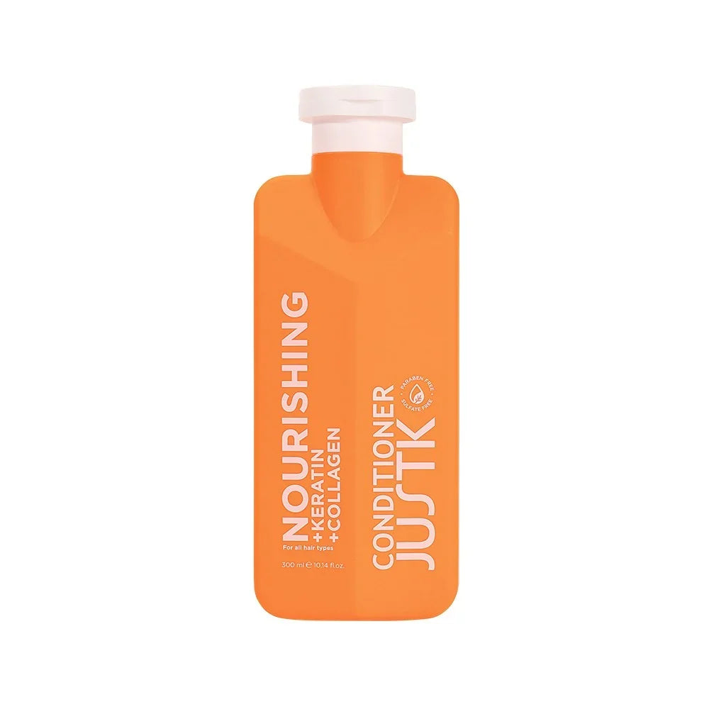 JustK Nourishing Hair Conditioner for Smooth Texture 300 ml