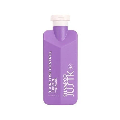 JustK Biotin & Ginger Anti-Hair Fall Shampoo 300 ml