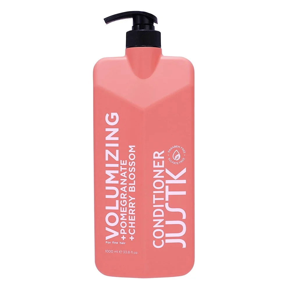 Acondicionador voluminizador JustK para cabello fino 1000 ml