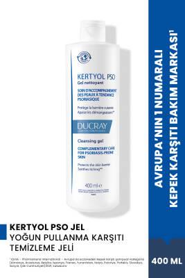 Gel nettoyant hydratant Ducray Kertyol P.S.O pour le psoriasis et le soulagement des peaux sèches - 400 ml