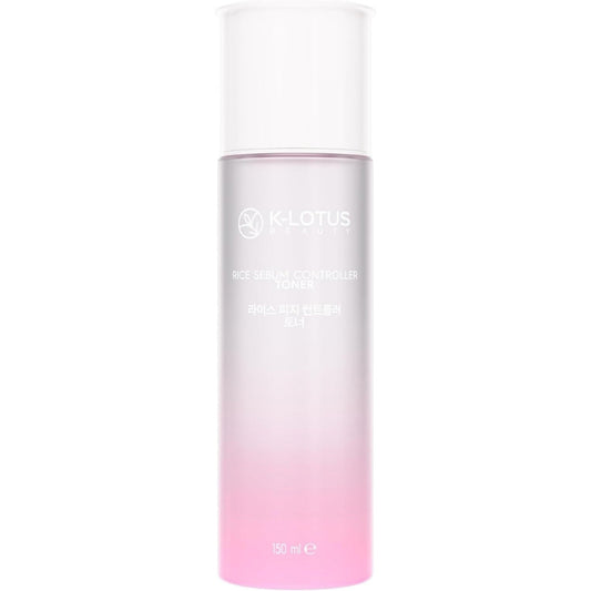 K-Lotus Rice Toner Sebum Balancing and Tone Evening 150ml