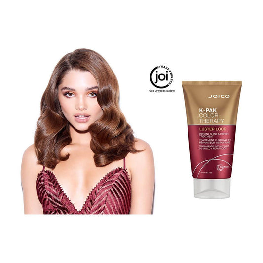 Joico K-Pak Color Therapy Luster Lock instant Shine & Repair Treatment 5.1 Oz Hair Treatment Pasteur Pharmacy