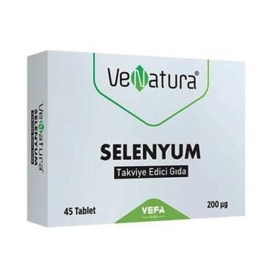 Complément alimentaire au sélénium VeNatura : comprimés de 45 mcg pour la santé au quotidien et le soutien immunitaire