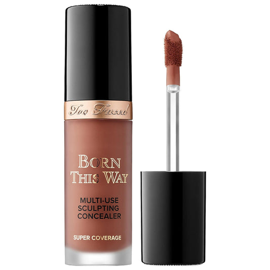Correcteur multi-usages haute couvrance Too Faced Born This Way - Couvrance totale, formule hydratante, vegan et non testé sur les animaux