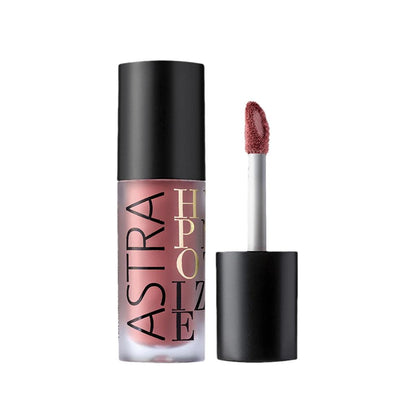 Lápiz labial líquido mate Astra Hypnotize 01 Ambitious 4 ml