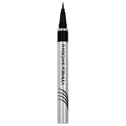 Physicians Formula Eye Booster: Delineador de ojos líquido ultra fino y resistente al agua - A prueba de manchas, definición de larga duración y aplicación precisa