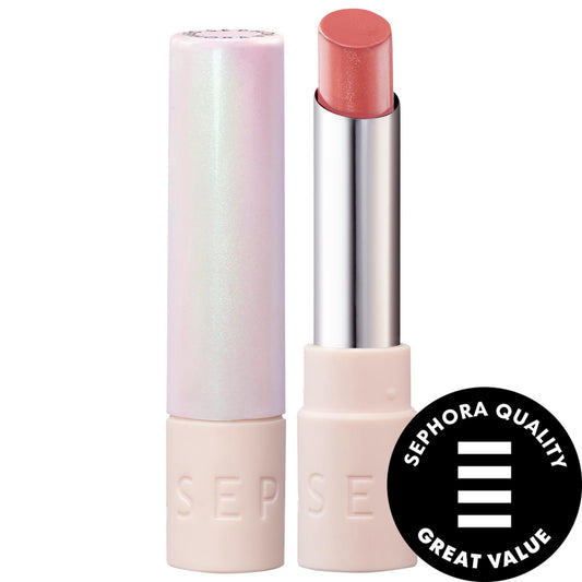 Rouge à lèvres About That Shine Sheer Shine – Hydratant, éclat prismatique, couleur longue tenue