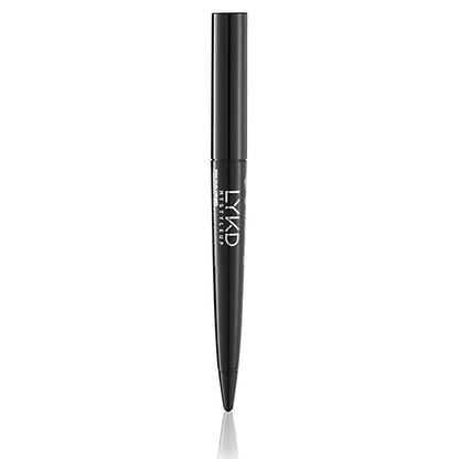 Delineador de ojos LYKD Kohl Kajal 100 Black: punta de fieltro intensa, a prueba de manchas y de larga duración para unos ojos audaces y dramáticos