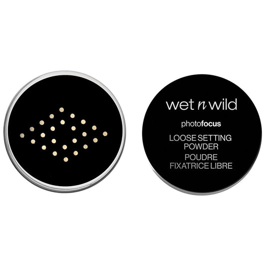 wet n wild Loose Setting Powder - Translucent, Matte Finish Makeup for Long-Lasting Wear