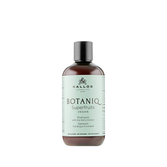 Champú Botaniq Superfruits de Kallos Cosmetics - 300 ml Cuidado capilar natural con superfrutas ricas en antioxidantes