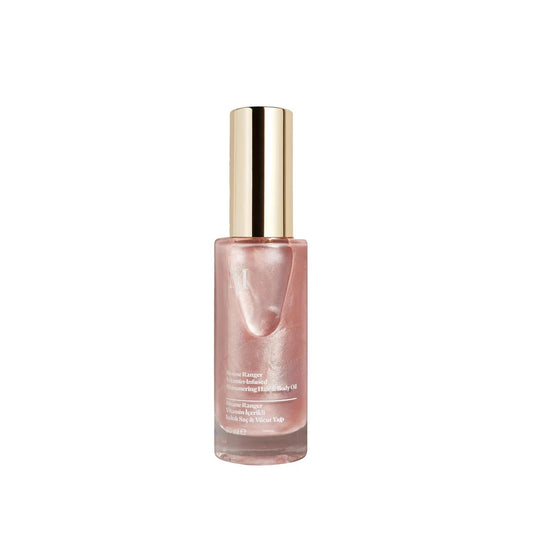 Misbahçe Vitamin-Infused Hair and Body Oil with Shimmering Effect - Nourishing, Moisturizing, 1.01 fl oz