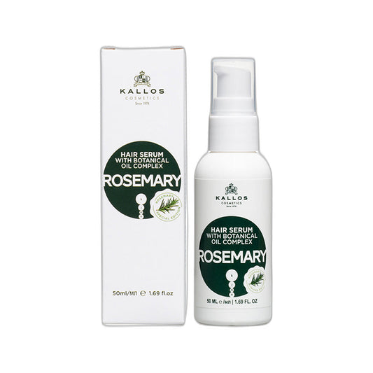 Sérum capillaire à l'huile de romarin pour pointes fourchues Kallos Cosmetics 50 ml