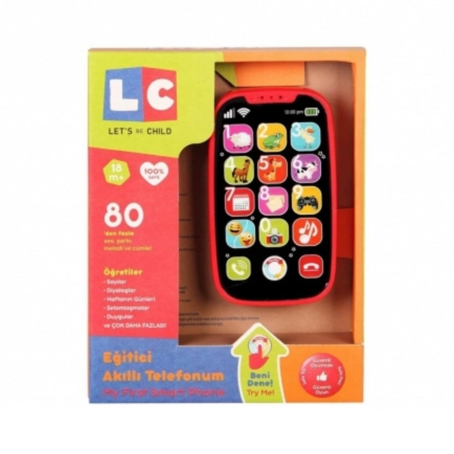 Kanz LC Educational Smart Phone Toy for Toddlers