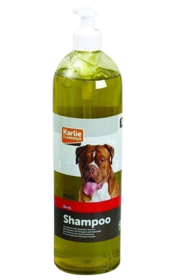 Karlie Birch Extract Dog Shampoo for Flaky Skin 300ml