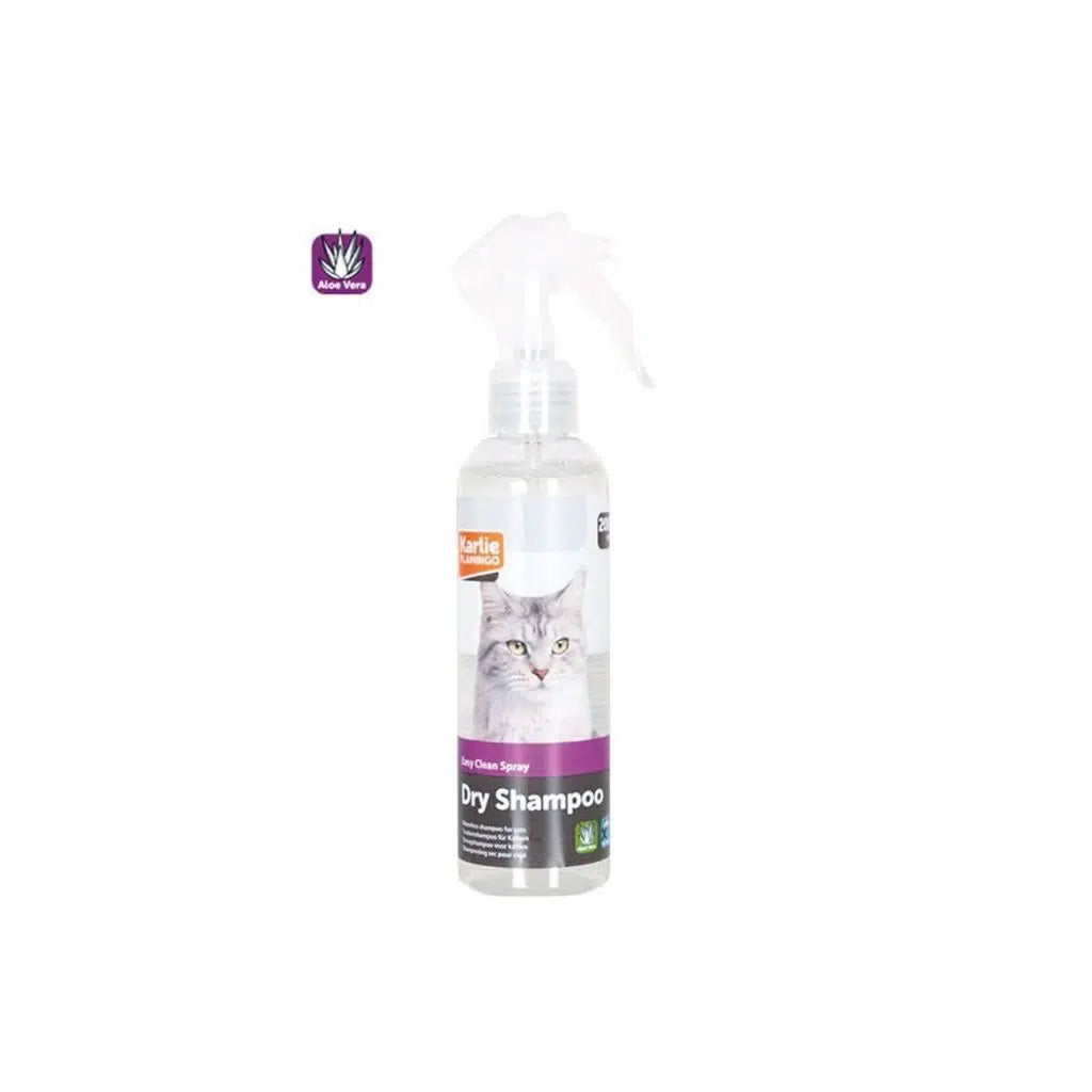 Karlie Waterless Cat Shampoo for Easy Cleaning 200 ml