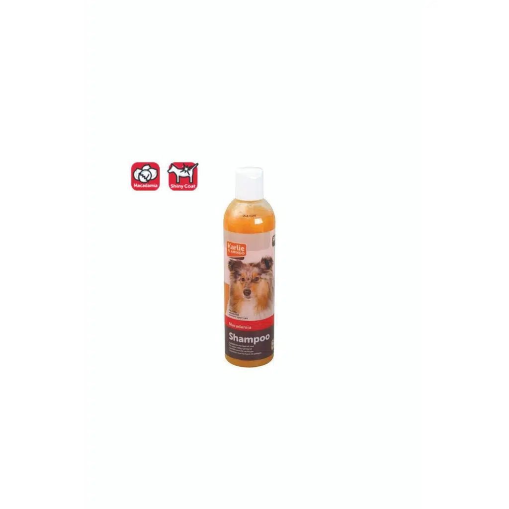 Karlie Macadamia Oil Dog Shampoo for Silky Soft Fur 300ml